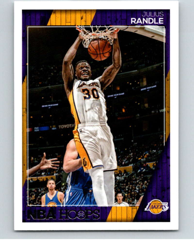2016-17 Panini Hoops #72 Julius Randle Los Angeles Lakers V87686 Image 1