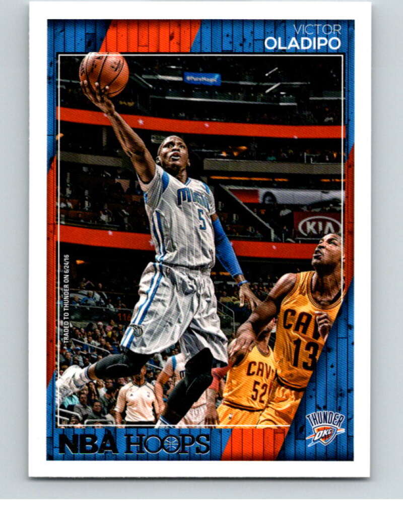 2016-17 Panini Hoops #75 Victor Oladipo Oklahoma City Thunder V87687 Image 1