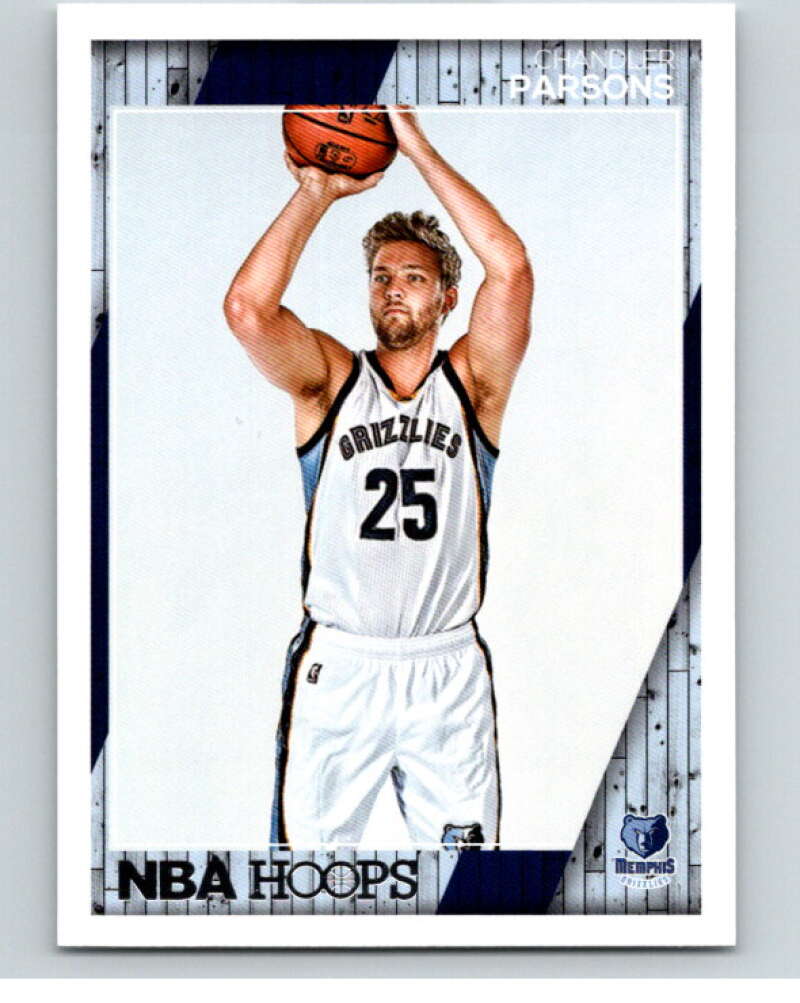 2016-17 Panini Hoops #83 Chandler Parsons Memphis Grizzlies V87688 Image 1