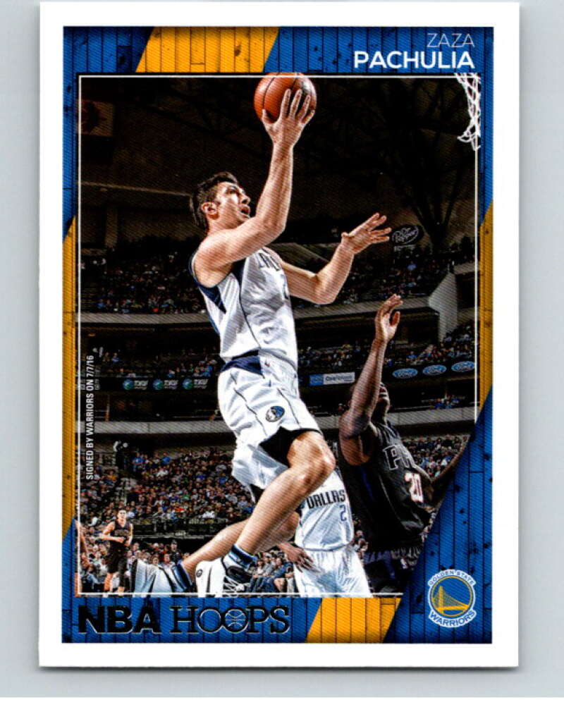2016-17 Panini Hoops #84 Zaza Pachulia Golden State Warriors V87689 Image 1