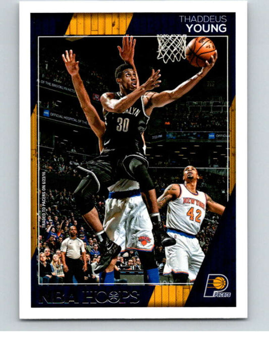 2016-17 Panini Hoops #86 Thaddeus Young  Indiana Pacers  V87690 Image 1