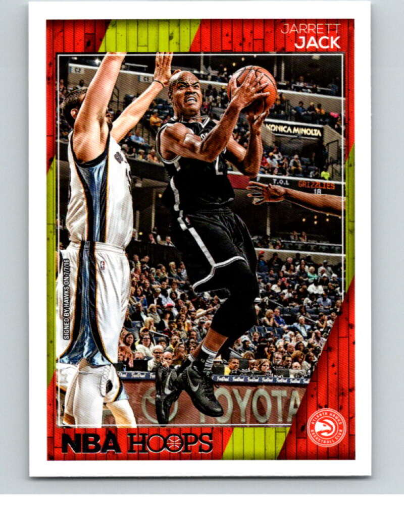 2016-17 Panini Hoops #89 Jarrett Jack Atlanta Hawks V87693 Image 1