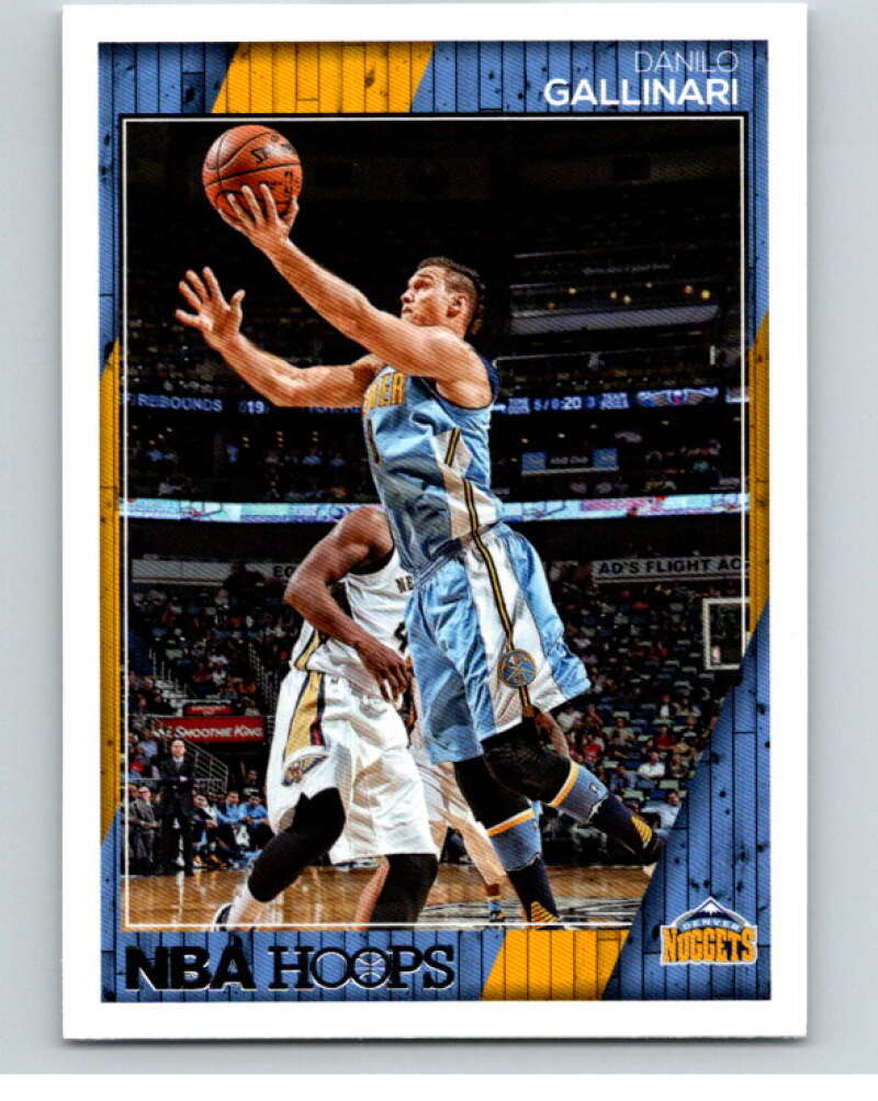 2016-17 Panini Hoops #91 Danilo Gallinari Denver Nuggets V87694 Image 1