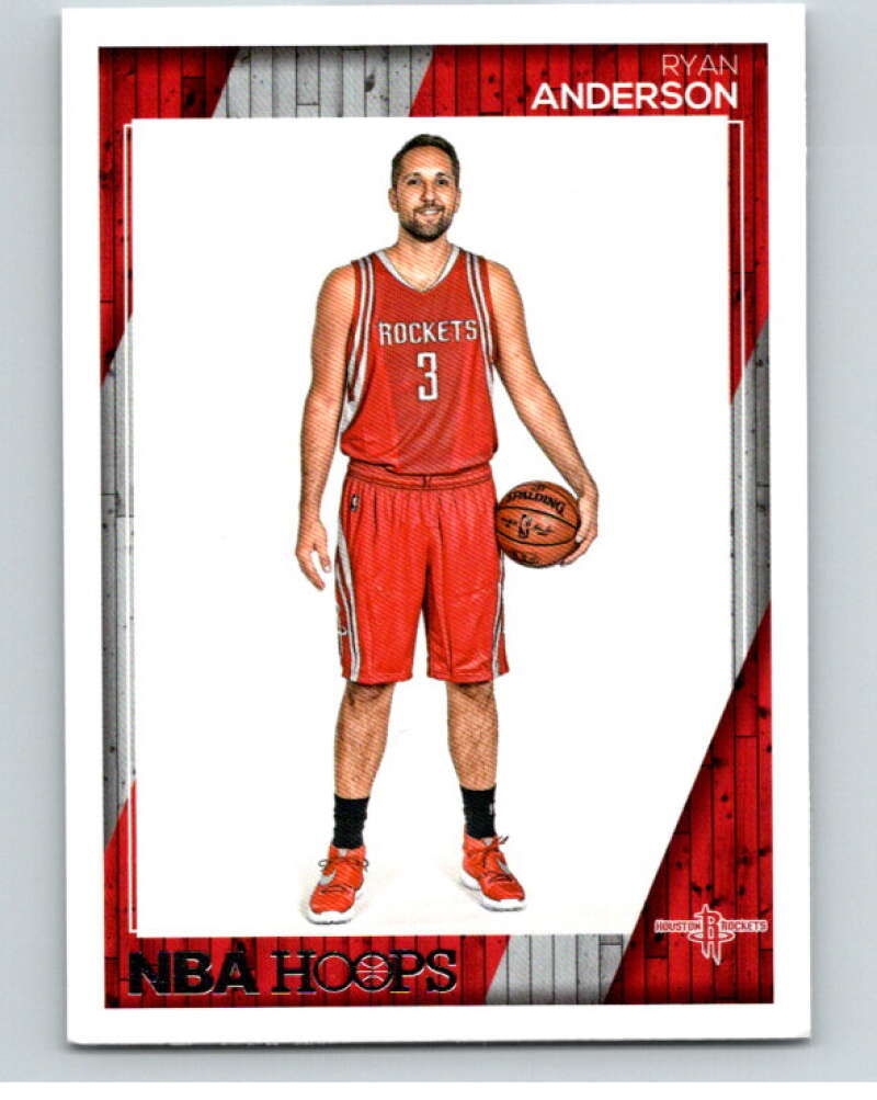 2016-17 Panini Hoops #101 Ryan Anderson Houston Rockets V87695 Image 1