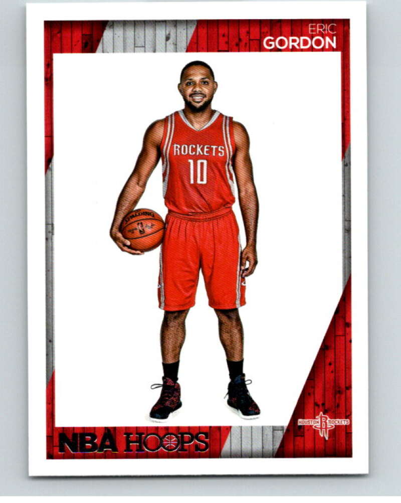 2016-17 Panini Hoops #104 Eric Gordon Houston Rockets V87697 Image 1