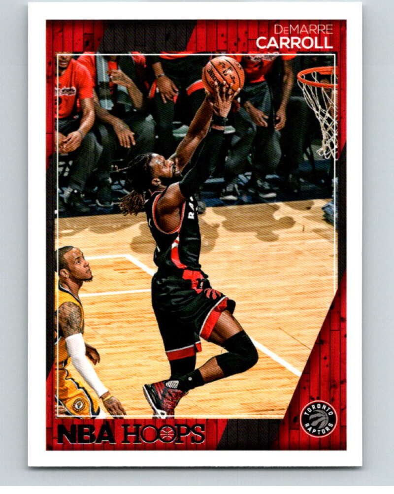2016-17 Panini Hoops #113 DeMarre Carroll Toronto Raptors V87699 Image 1