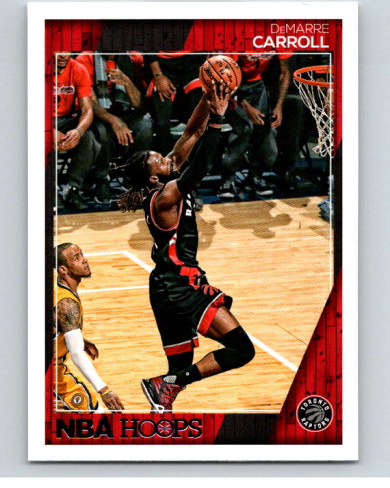 2016-17 Panini Hoops #113 DeMarre Carroll Toronto Raptors V87700 Image 1