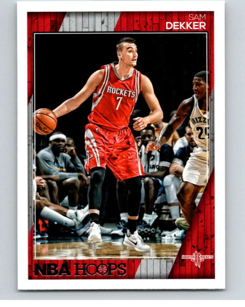 2016-17 Panini Hoops #118 Sam Dekker Houston Rockets V87701 Image 1