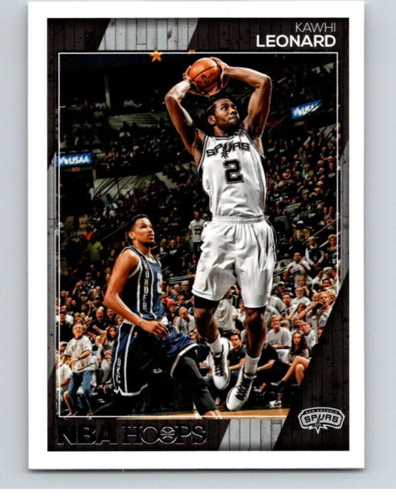 2016-17 Panini Hoops #121 Kawhi Leonard San Antonio Spurs V87702 Image 1