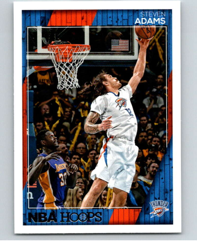 2016-17 Panini Hoops #132 Steven Adams Oklahoma City Thunder V87705 Image 1