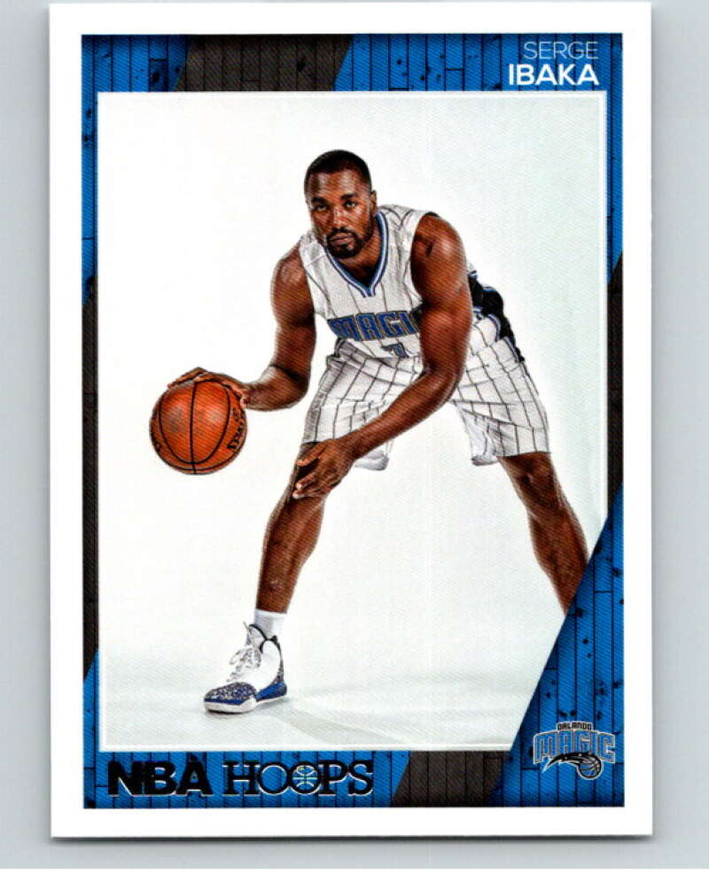 2016-17 Panini Hoops #134 Serge Ibaka Orlando Magic V87706 Image 1