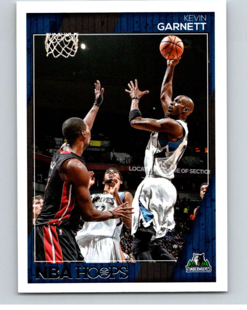 2016-17 Panini Hoops #139 Kevin Garnett Minnesota Timberwolves V87707 Image 1