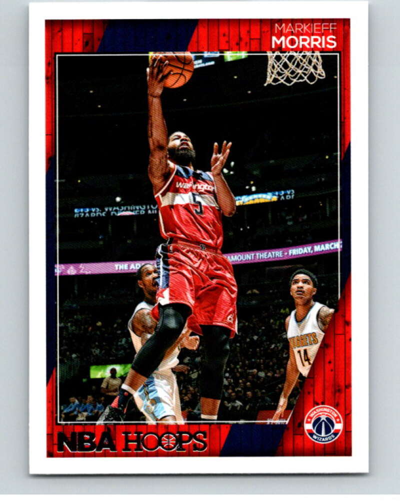 2016-17 Panini Hoops #155 Markieff Morris Wizards V87712 Image 1