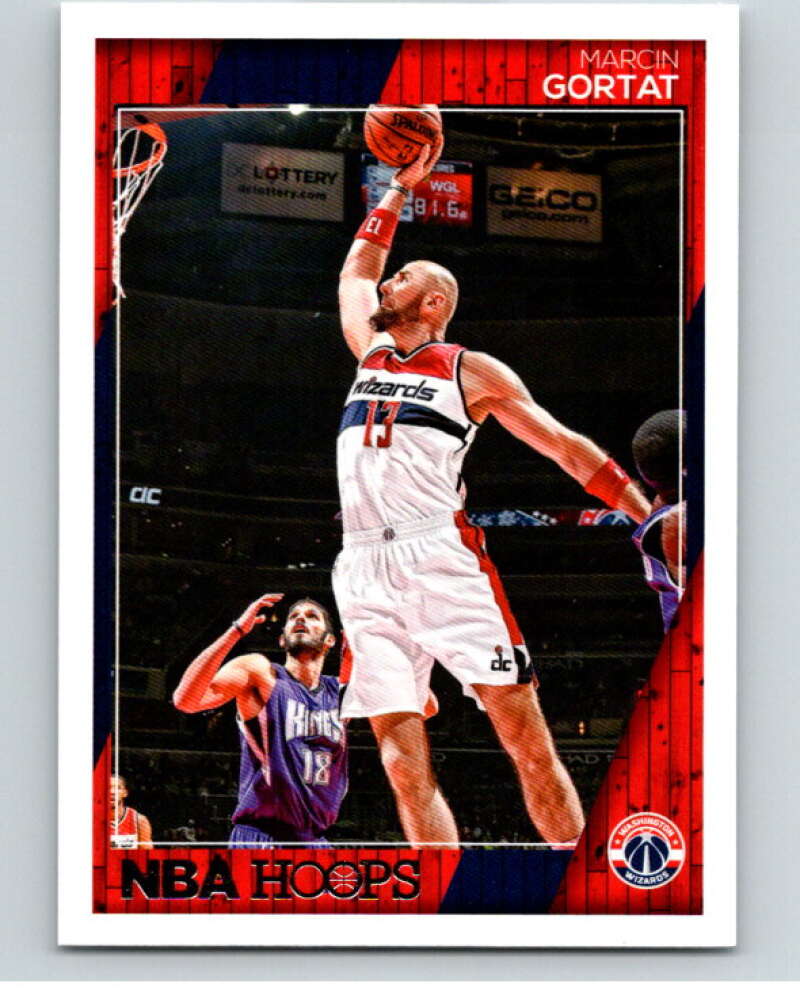 2016-17 Panini Hoops #157 Marcin Gortat Wizards V87713 Image 1
