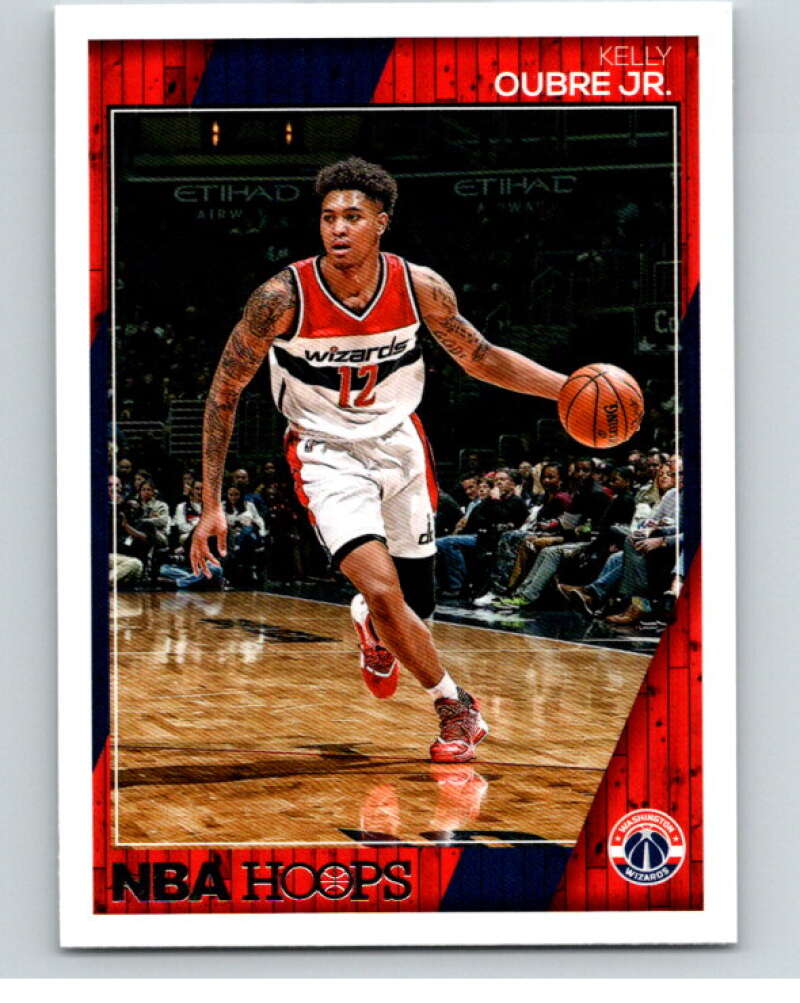 2016-17 Panini Hoops #158 Kelly Oubre Jr. Washington Wizards V87714 Image 1