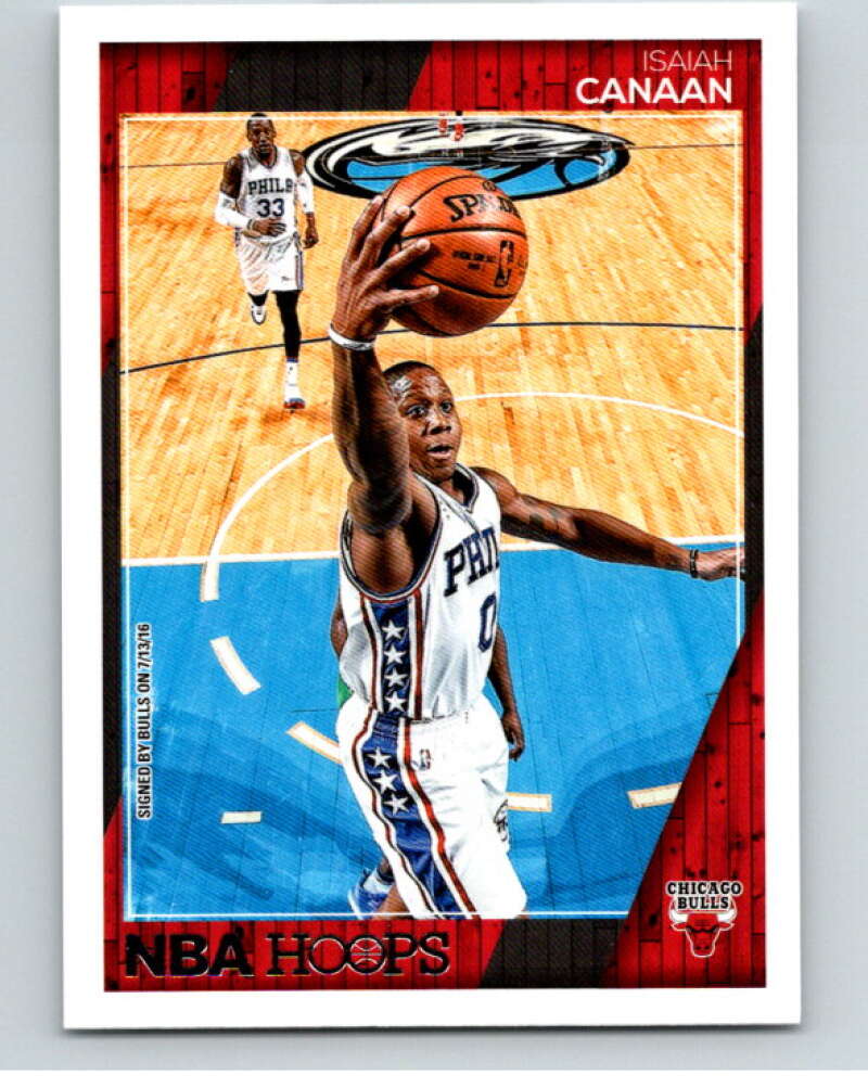 2016-17 Panini Hoops #163 Isaiah Canaan Chicago Bulls V87715 Image 1