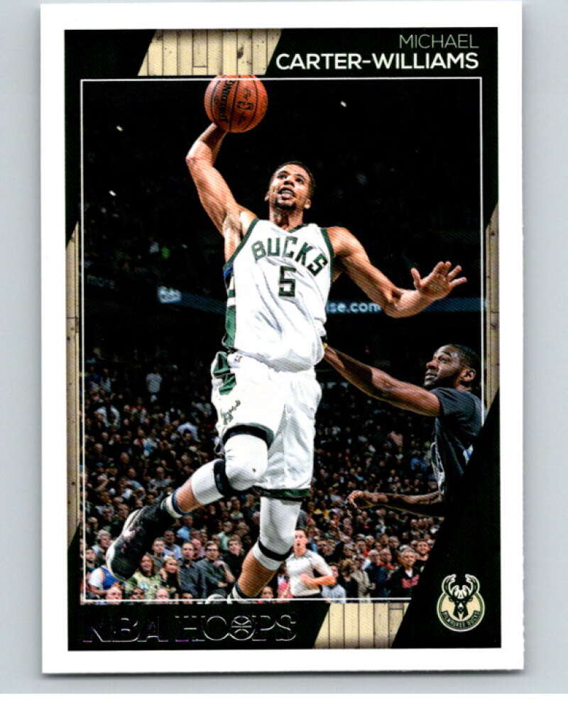 2016-17 Panini Hoops #166 Michael Carter-Williams Bucks V87717 Image 1