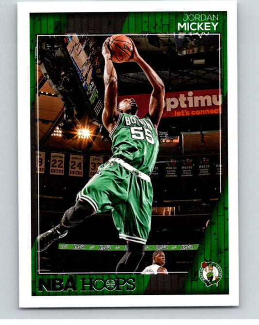 2016-17 Panini Hoops #176 Jordan Mickey  Boston Celtics  V87718 Image 1