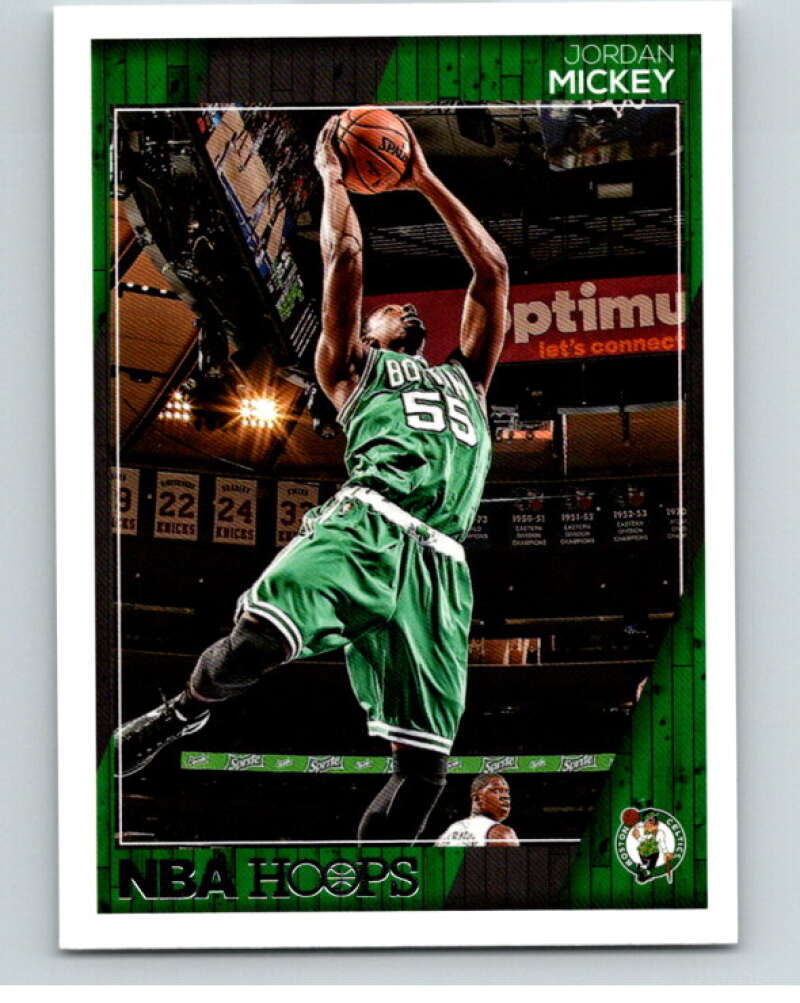 2016-17 Panini Hoops #176 Jordan Mickey Boston Celtics V87718 Image 1
