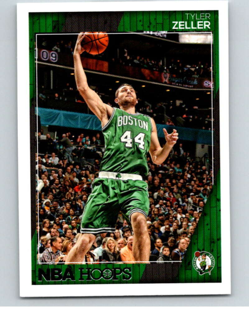 2016-17 Panini Hoops #177 Tyler Zeller Boston Celtics V87719 Image 1