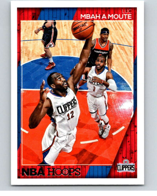 2016-17 Panini Hoops #181 Luc Mbah a Moute Clippers  V87720 Image 1