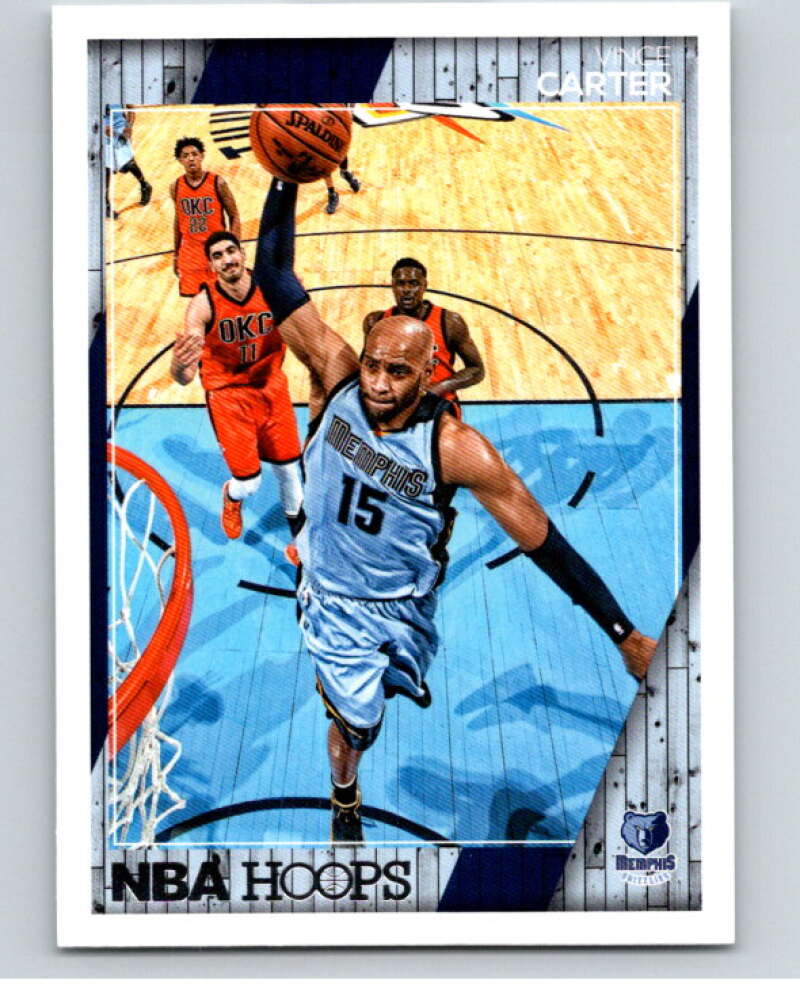 2016-17 Panini Hoops #182 Vince Carter Memphis Grizzlies V87721 Image 1