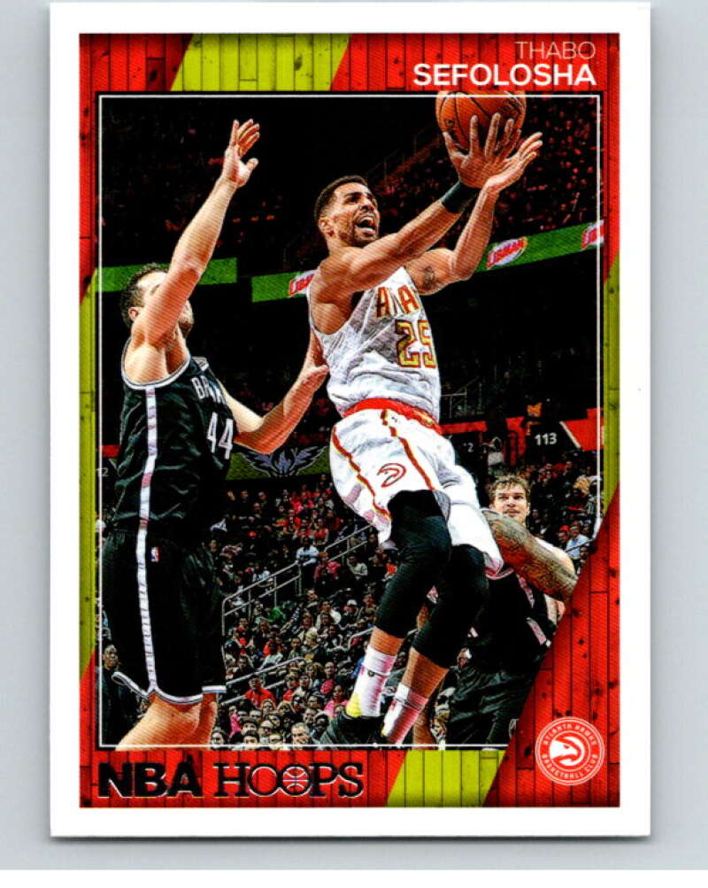 2016-17 Panini Hoops #185 Thabo Sefolosha Atlanta Hawks V87723 Image 1