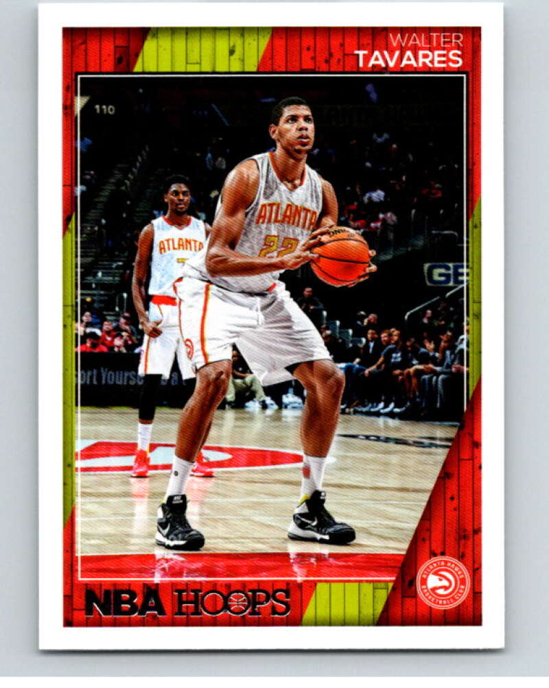 2016-17 Panini Hoops #186 Walter Tavares Atlanta Hawks V87724 Image 1