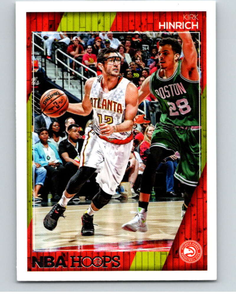 2016-17 Panini Hoops #187 Kirk Hinrich Atlanta Hawks V87725 Image 1