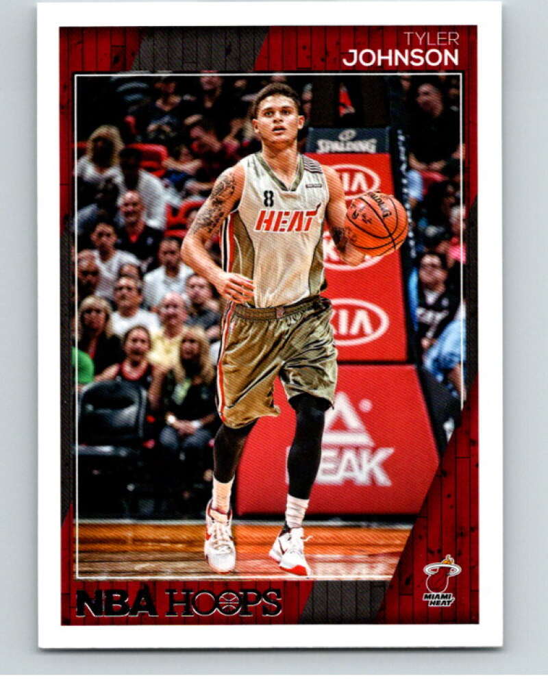 2016-17 Panini Hoops #188 Tyler Johnson Miami Heat V87726 Image 1
