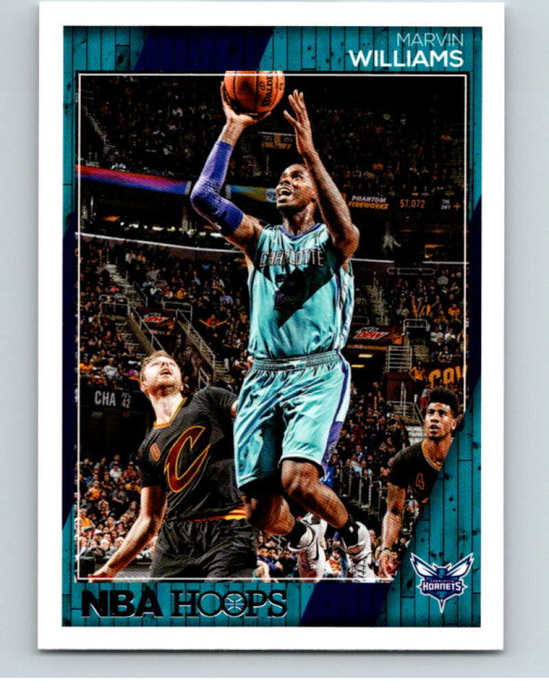2016-17 Panini Hoops #193 Marvin Williams Charlotte Hornets V87728 Image 1