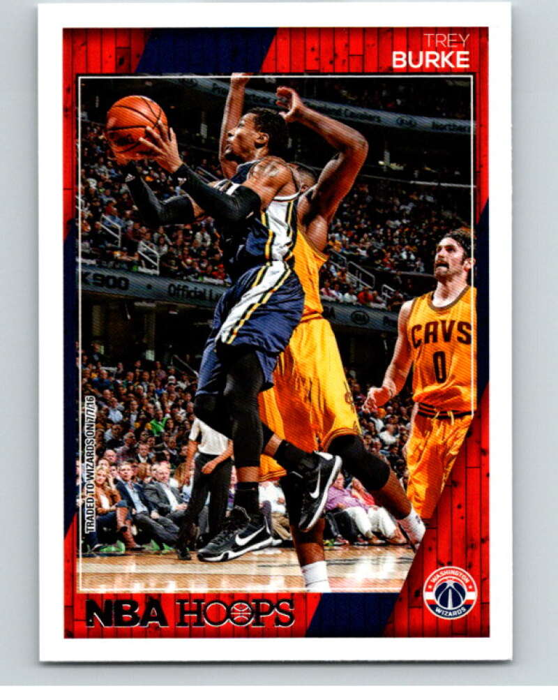 2016-17 Panini Hoops #194 Trey Burke Washington Wizards V87729 Image 1