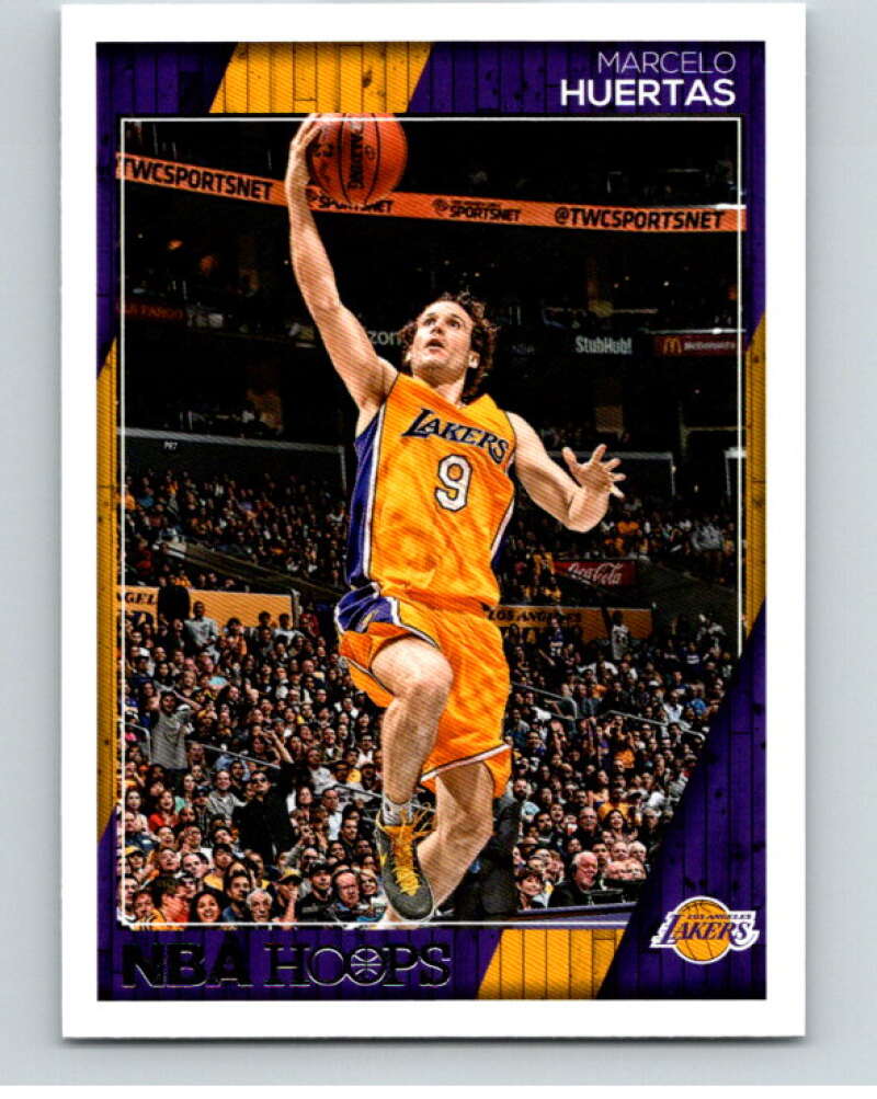 2016-17 Panini Hoops #203 Marcelo Huertas Los Angeles Lakers V87731 Image 1