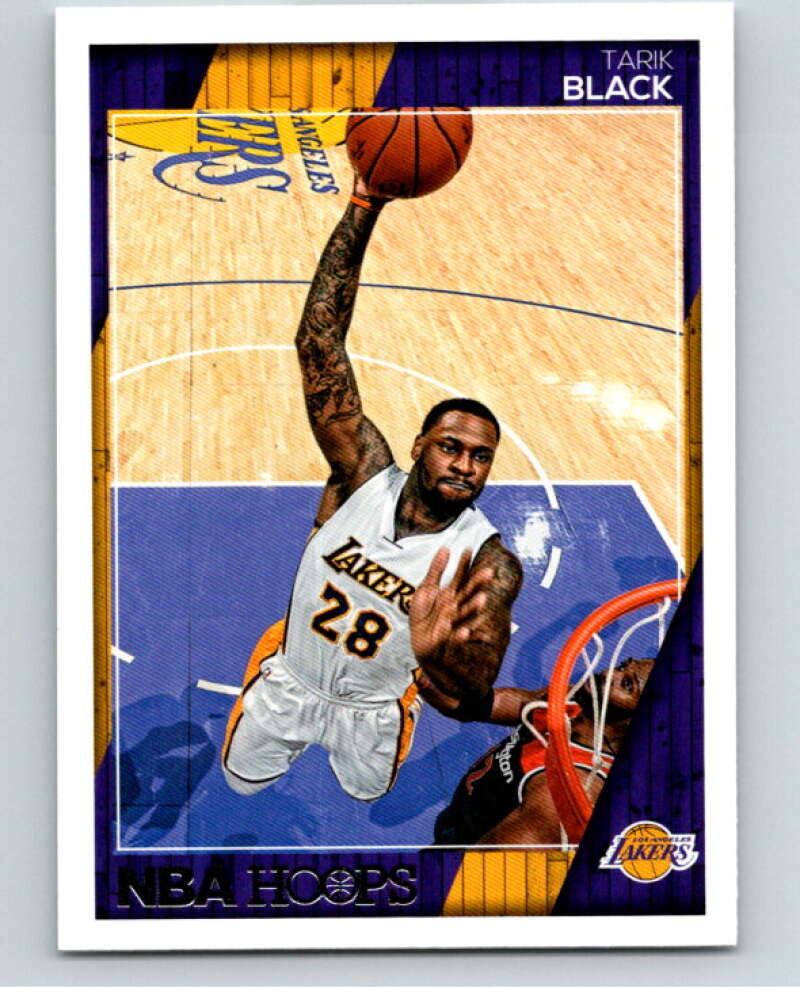 2016-17 Panini Hoops #205 Tarik Black Los Angeles Lakers V87733 Image 1