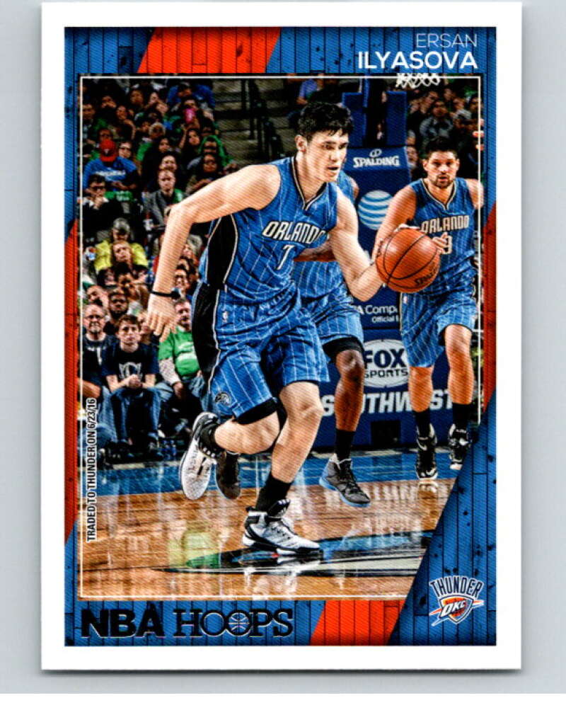 2016-17 Panini Hoops #208 Ersan Ilyasova Oklahoma City Thunder V87734 Image 1