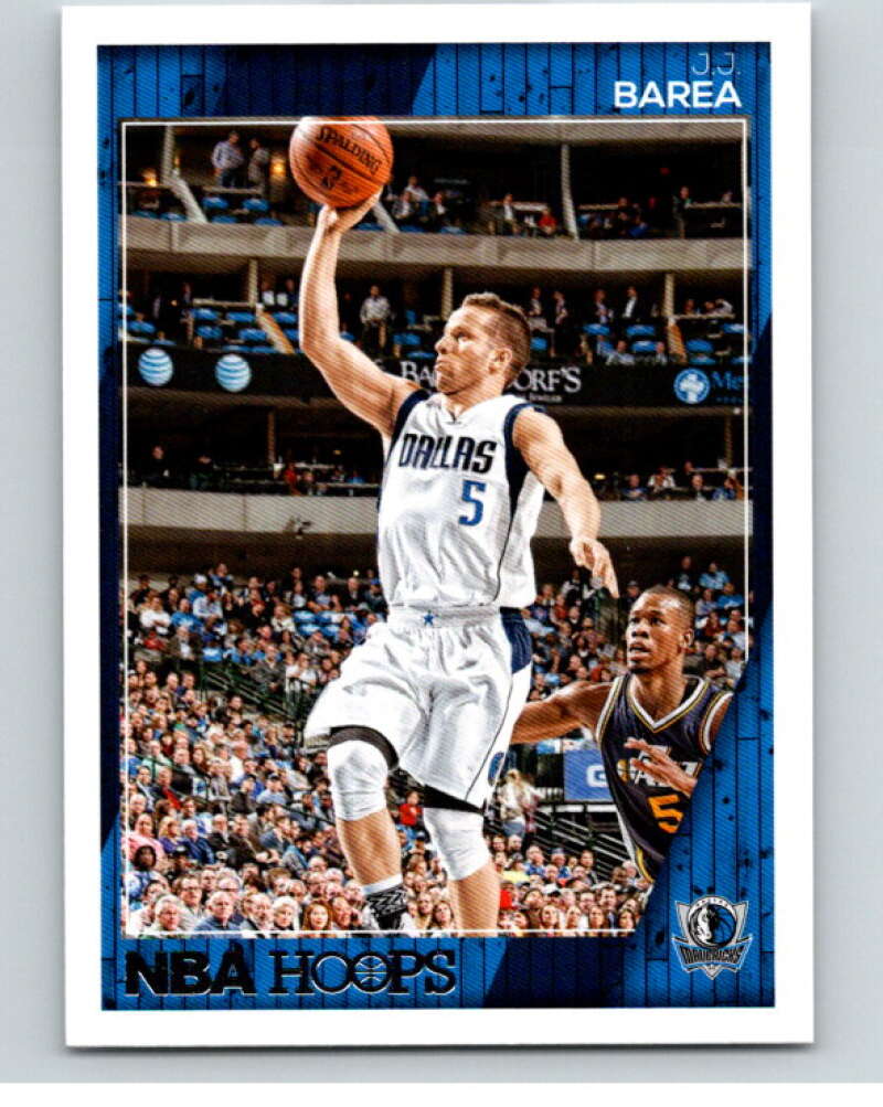 2016-17 Panini Hoops #209 J.J. Barea Dallas Mavericks V87735 Image 1
