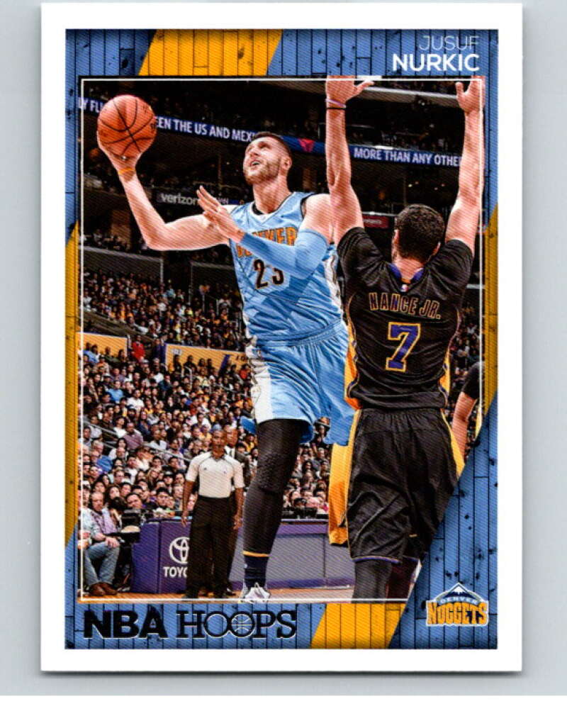 2016-17 Panini Hoops #215 Jusuf Nurkic Denver Nuggets V87737 Image 1