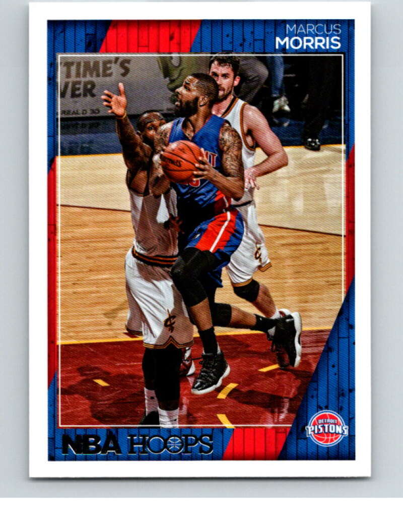 2016-17 Panini Hoops #224 Marcus Morris Detroit Pistons V87740 Image 1