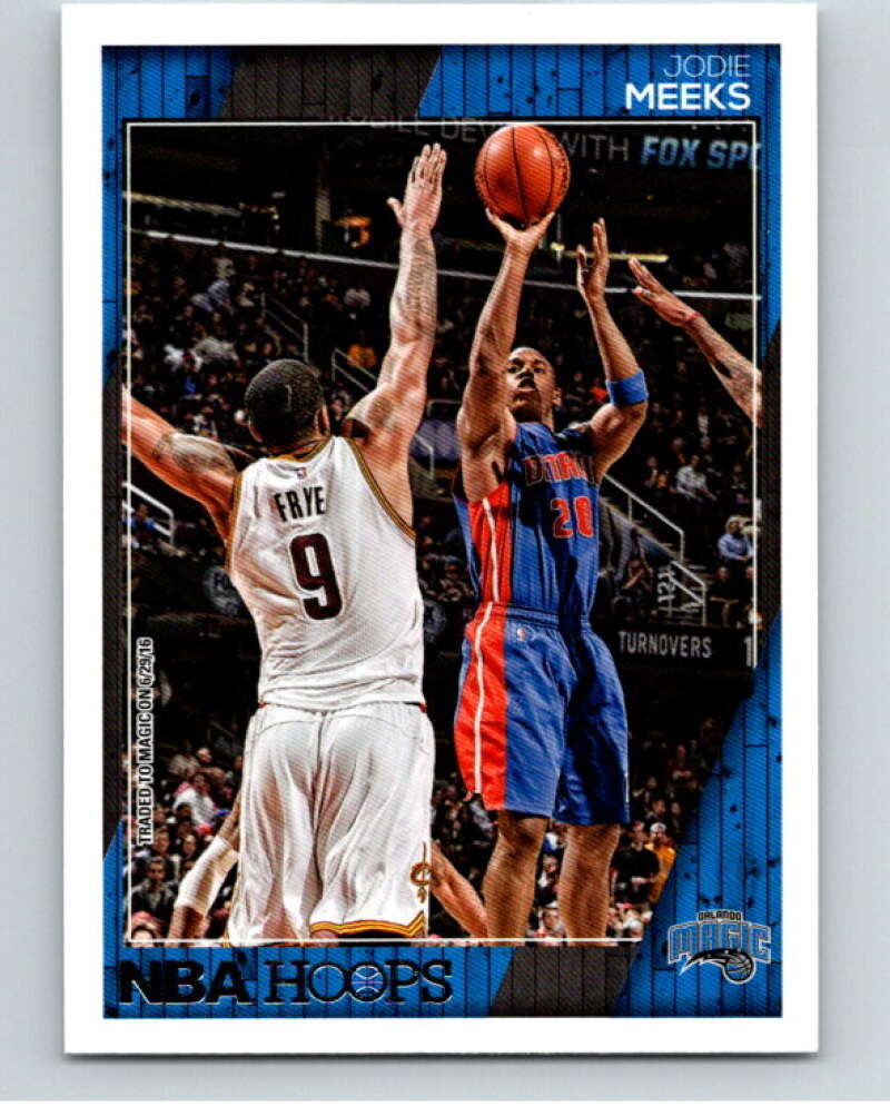 2016-17 Panini Hoops #225 Jodie Meeks Orlando Magic V87741 Image 1