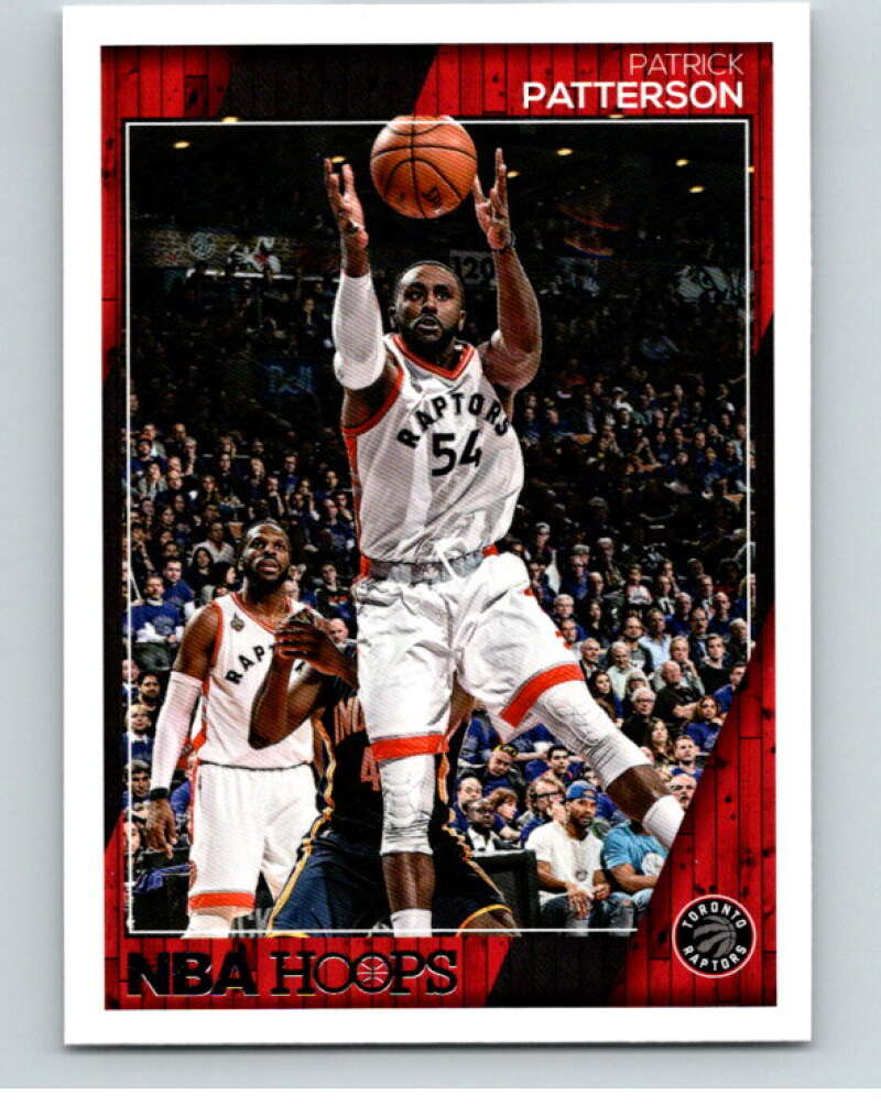 2016-17 Panini Hoops #227 Patrick Patterson Toronto Raptors V87742 Image 1