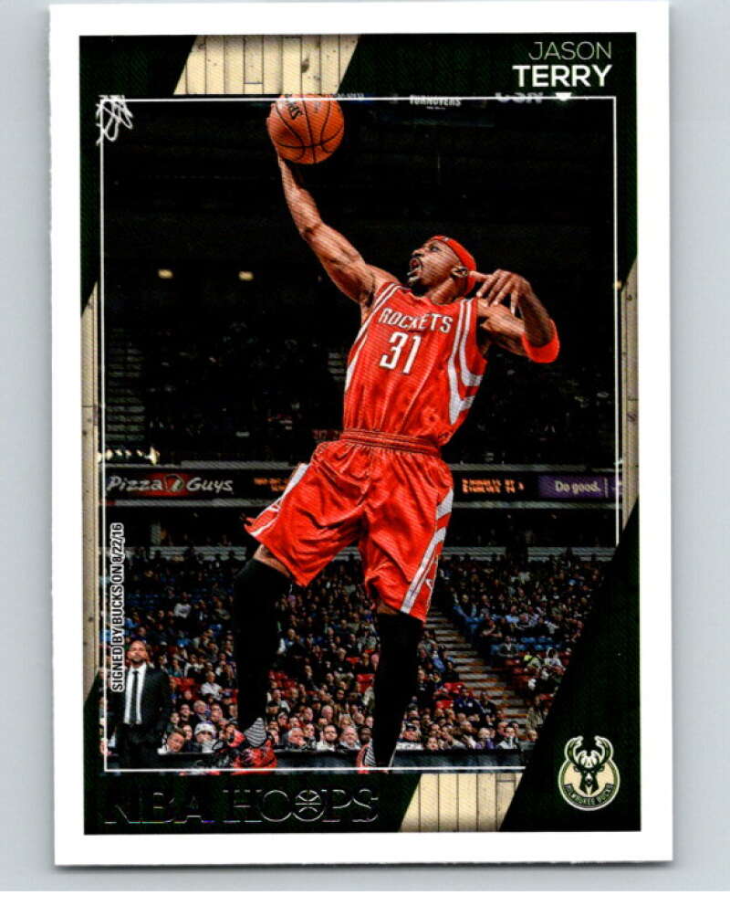 2016-17 Panini Hoops #231 Jason Terry Milwaukee Bucks V87743 Image 1