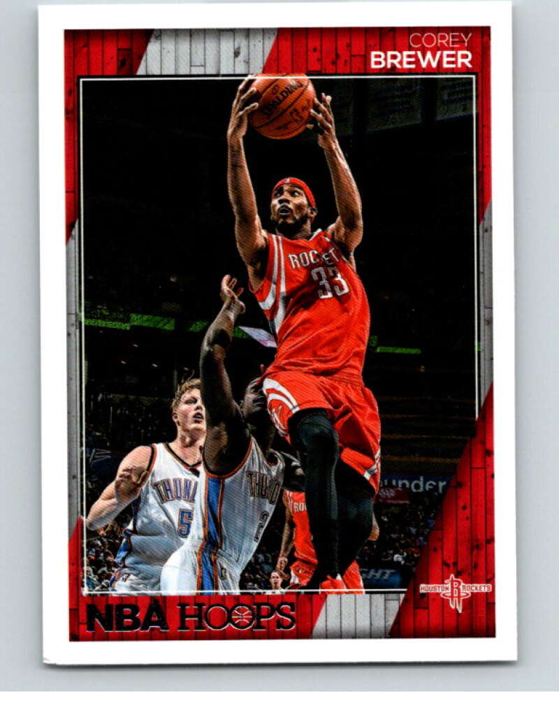 2016-17 Panini Hoops #232 Corey Brewer Houston Rockets V87744 Image 1