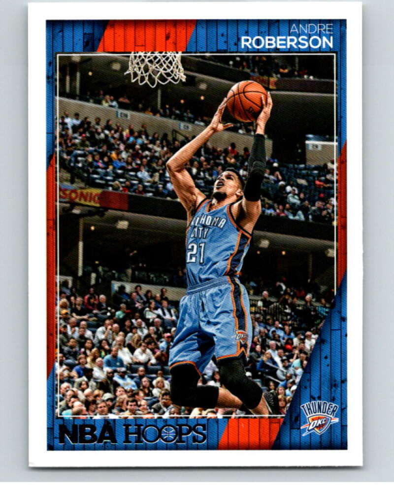 2016-17 Panini Hoops #241 Andre Roberson Thunder V87749 Image 1