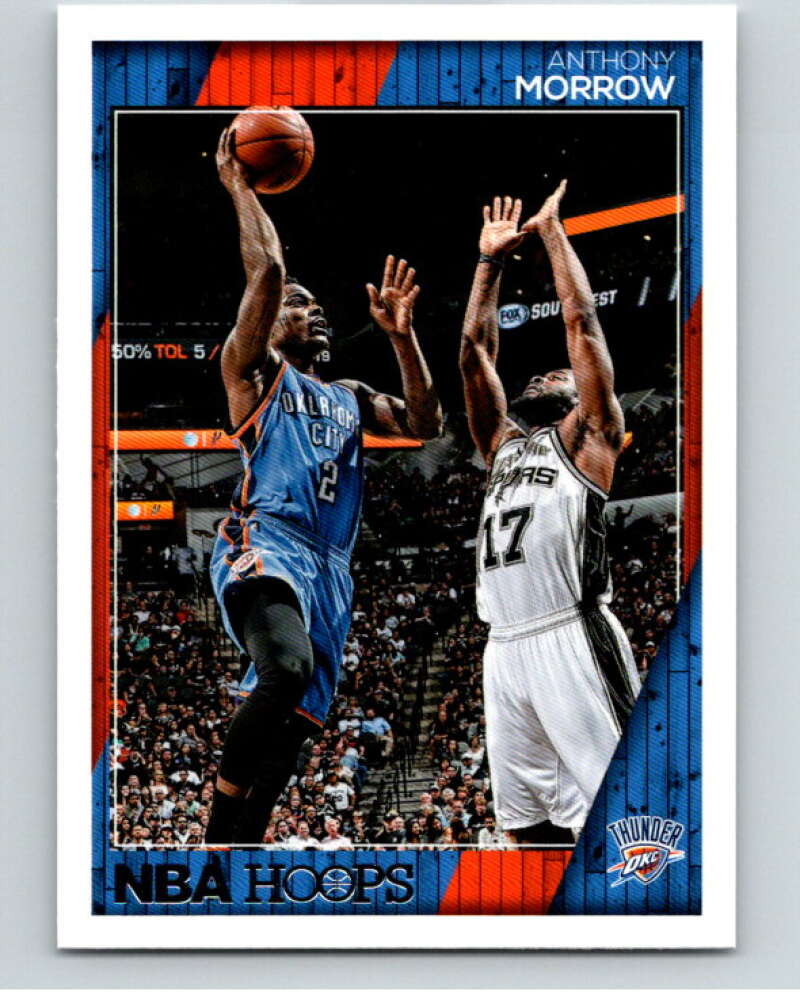 2016-17 Panini Hoops #242 Anthony Morrow Thunder V87750 Image 1
