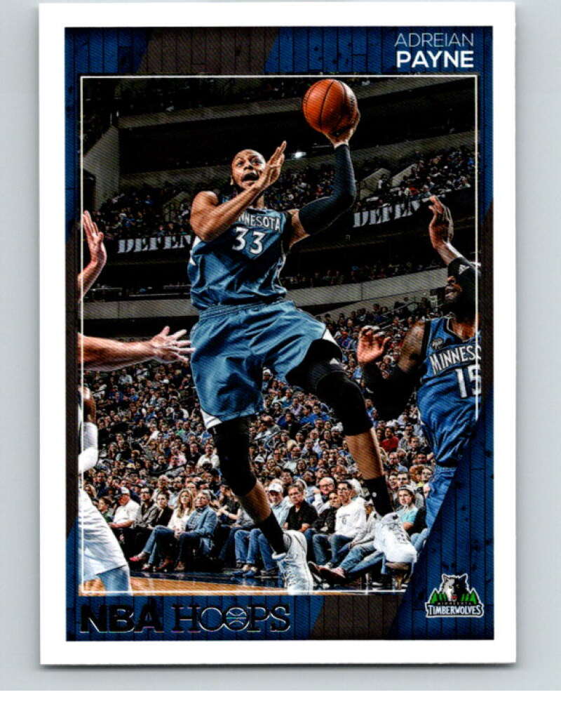 2016-17 Panini Hoops #246 Adreian Payne Timberwolves V87751 Image 1