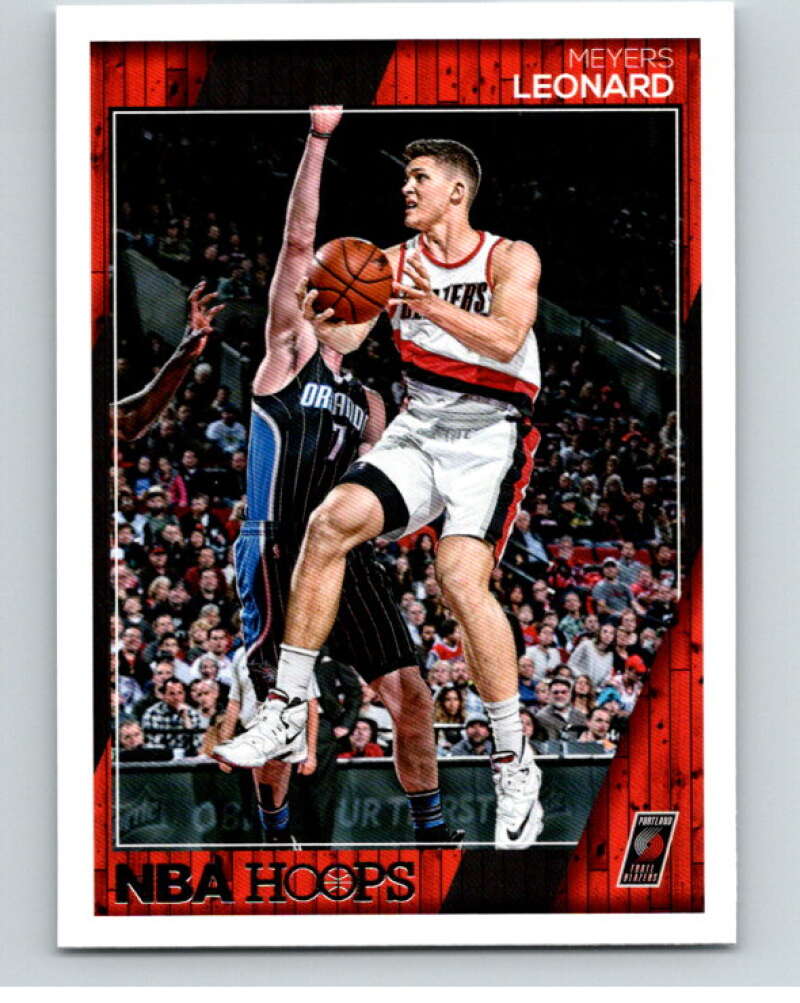 2016-17 Panini Hoops #249 Meyers Leonard Blazers V87752 Image 1