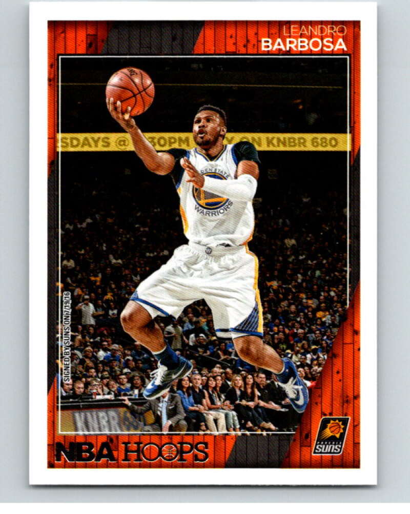 2016-17 Panini Hoops #252 Leandro Barbosa Phoenix Suns V87753 Image 1