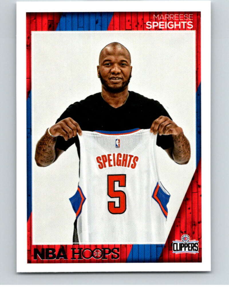 2016-17 Panini Hoops #253 Marreese Speights Clippers V87754 Image 1