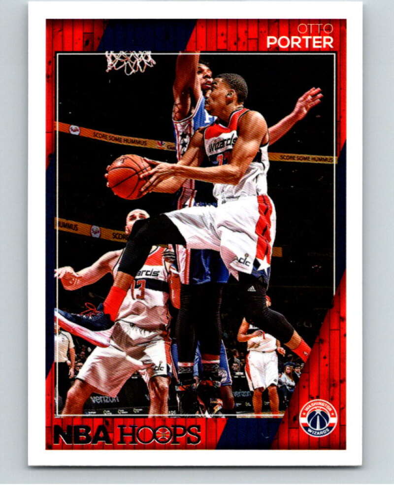2016-17 Panini Hoops #255 Otto Porter Washington Wizards V87755 Image 1