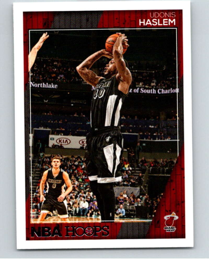 2016-17 Panini Hoops #259 Udonis Haslem Miami Heat V87757 Image 1